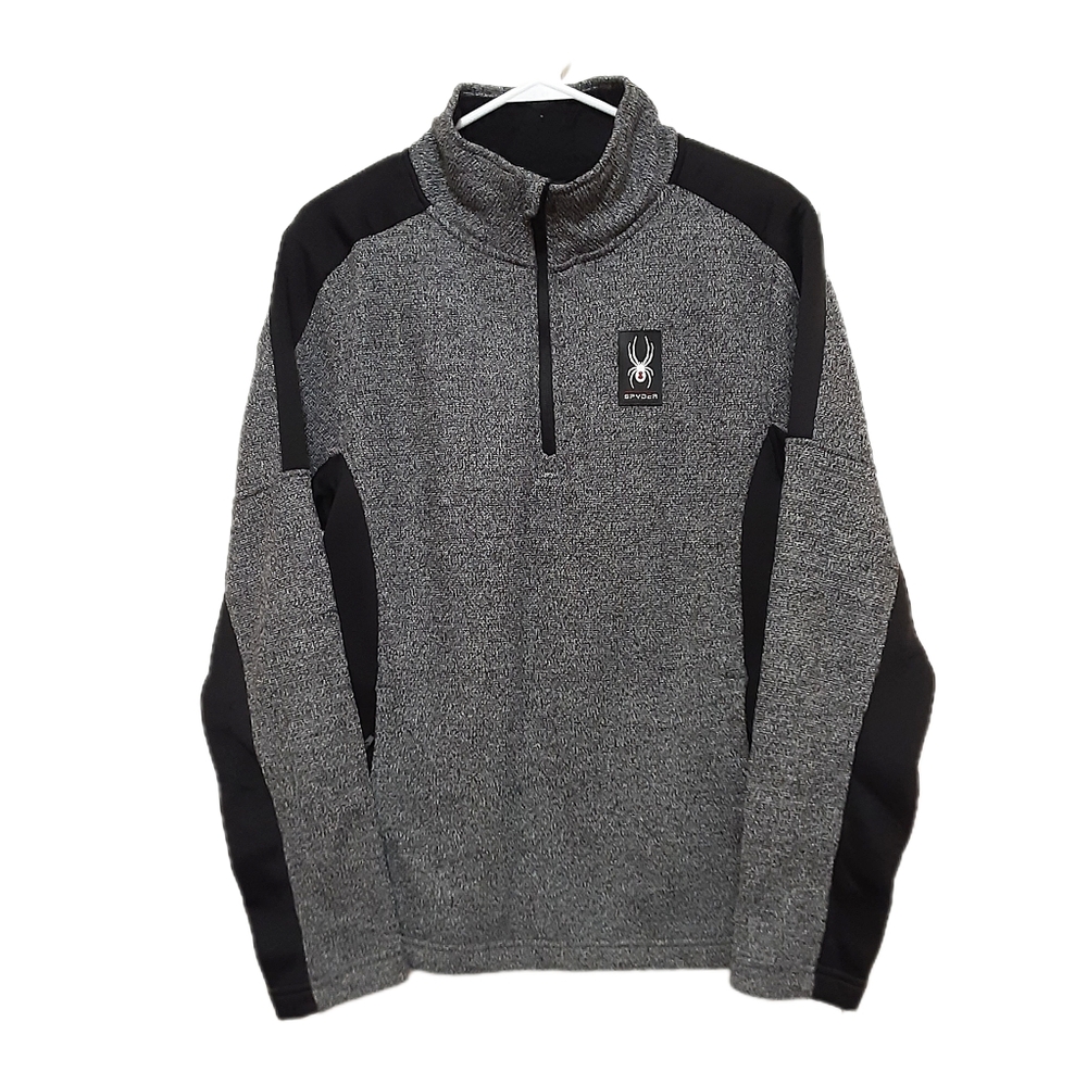 Spyder Quarter Zip Pullover Mens Small